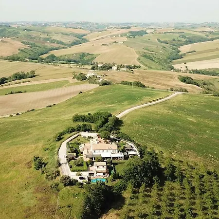 Villa Tori Marche Castelplanio